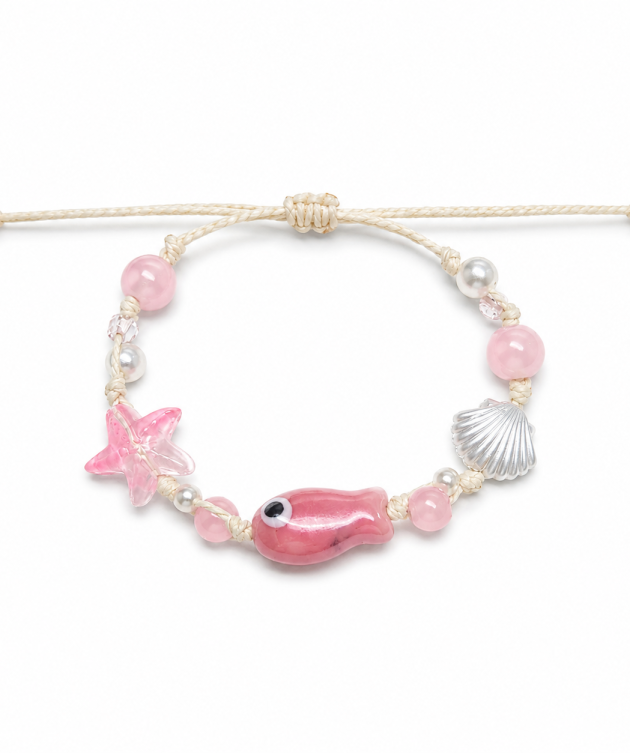 Pink Ocean Dream Bracelet