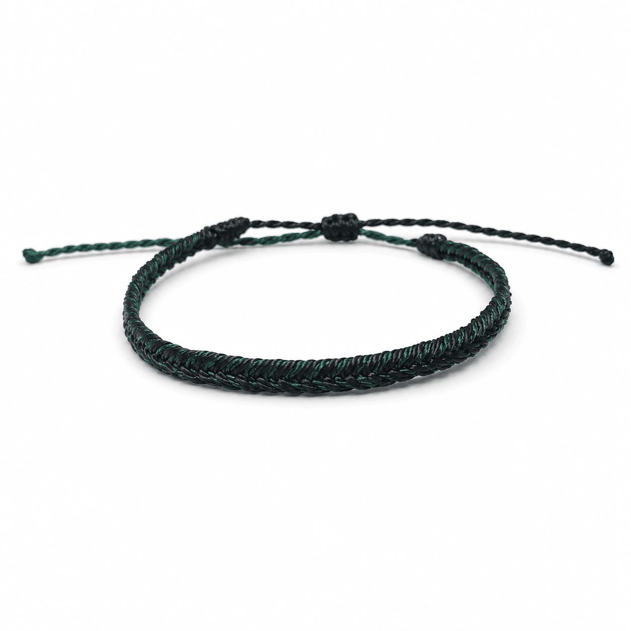 Emerald Weave Bracelet - Image 3