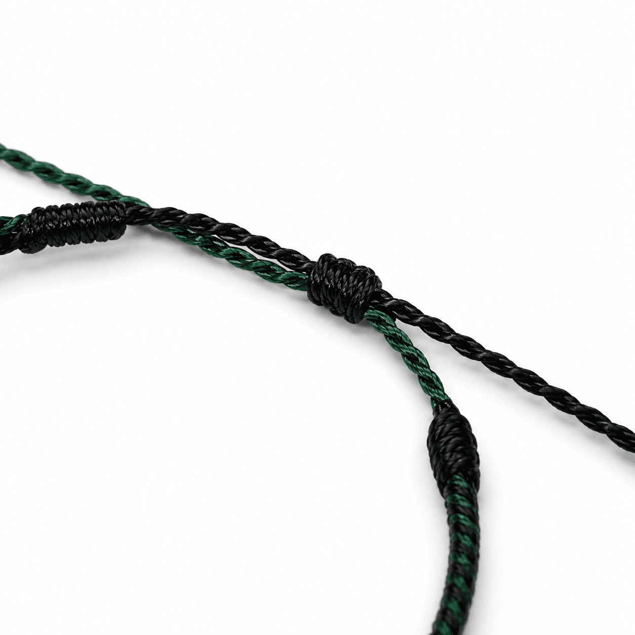 Emerald Weave Bracelet - Image 2