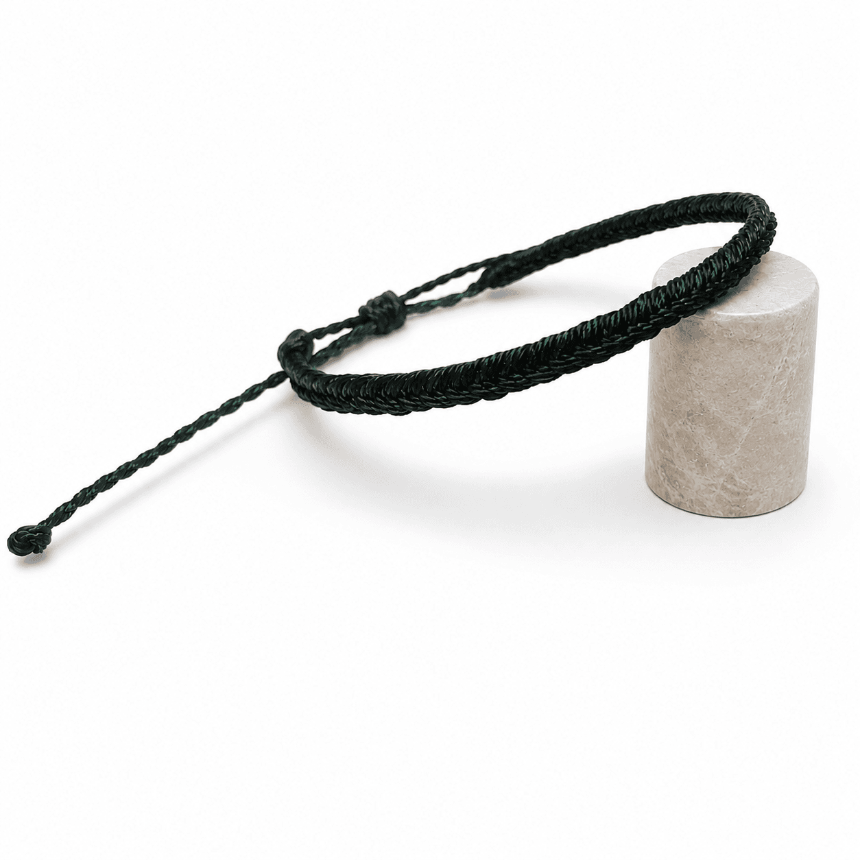 Emerald Weave Bracelet