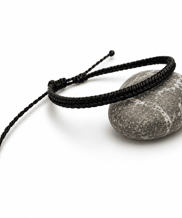 Midnight Rope Bracelet