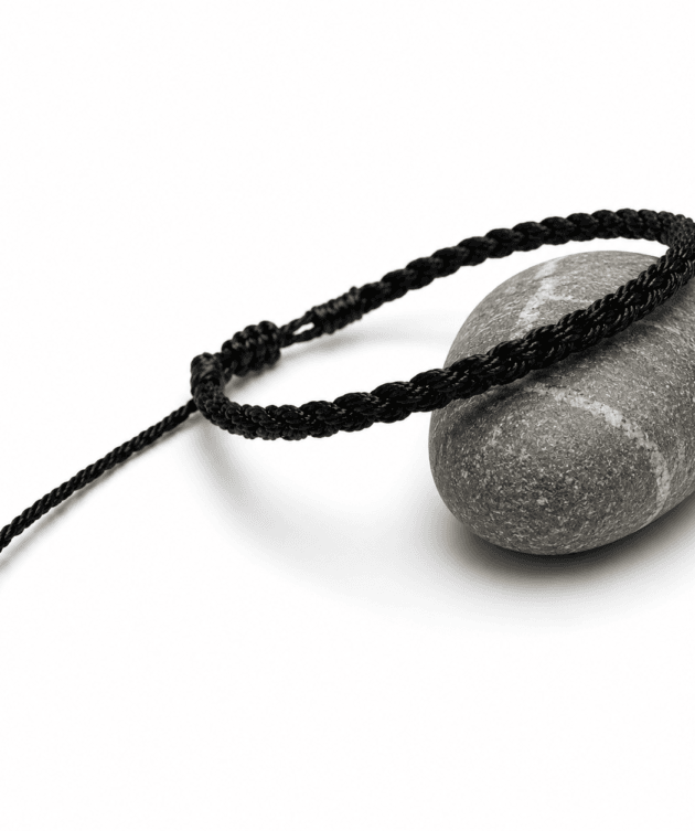 Midnight Twist Bracelet