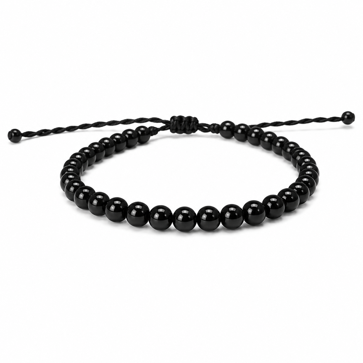 Midnight Beads Trio Bracelet - Image 3