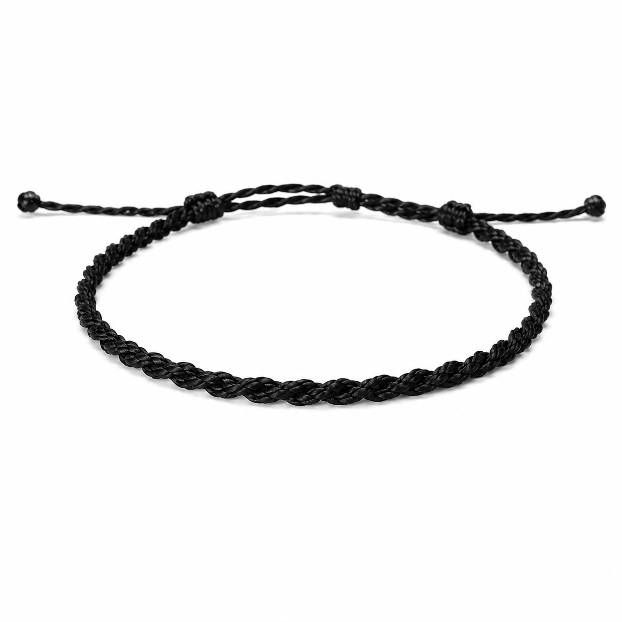 Midnight Beads Trio Bracelet - Image 4