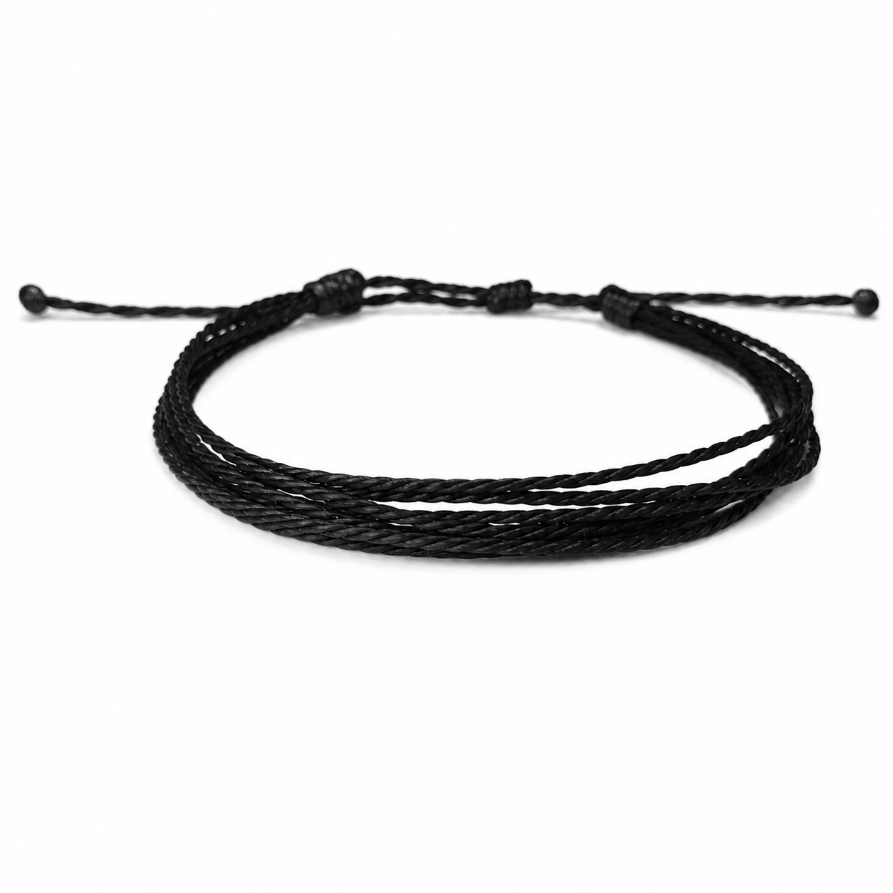 Midnight Beads Trio Bracelet - Image 2